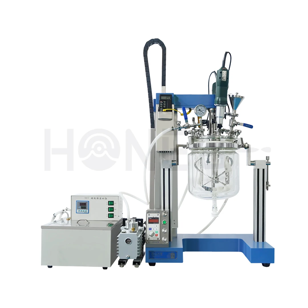 HONE VACUUM SMALL LAB HOMOGENIZER FOR COSMETIC EYE ESSENCE FACE CREAM CLEANSER CLAY MASQUE HAND LOTION EMULSIFIER MIXER