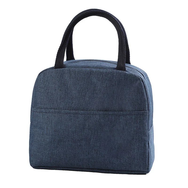 Лидер продаж Детская сумка для завтрака на заказ теплоизоляционная коробка еды школы детей