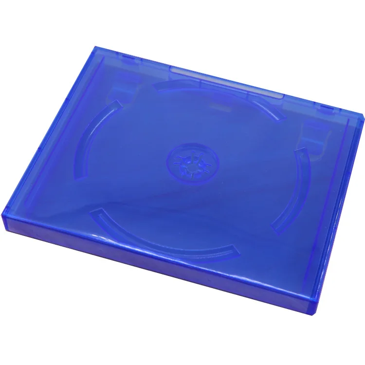 Transparent Cartridge Holder Shell PS4 Game Card Box Storage Clear Case For Playstation 4 Gaming Disc CD