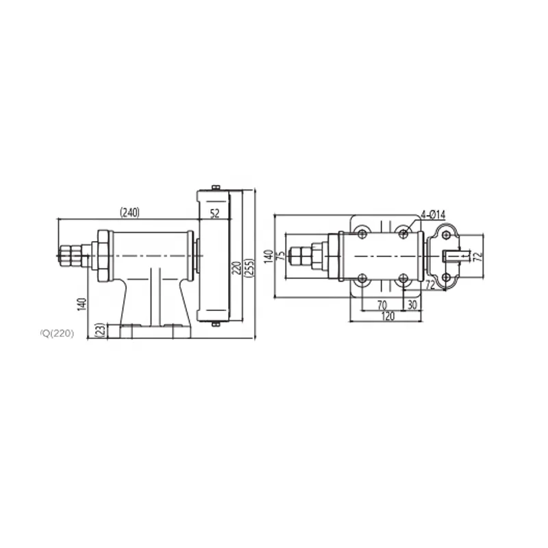 Elevator guide shoe sliding car guide shoe OX-T28 AODEPU factory price lift parts