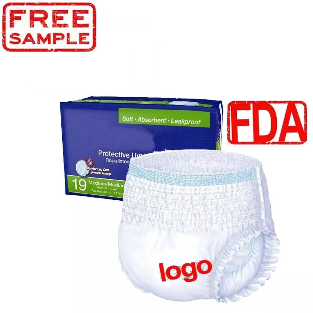 Фабричная Прямая поставка, больничное Домашнее использование, низкая цена, подгузники для взрослых, трусики, одноразовые взрослые тренировочные подгузники для взрослых
