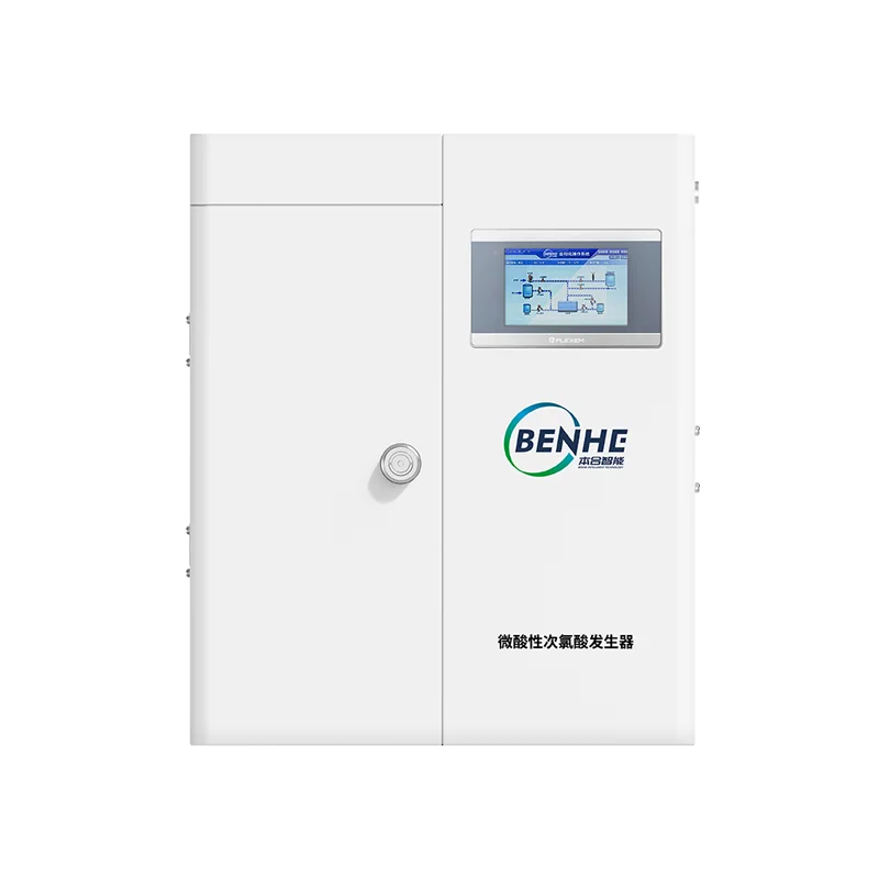 Sodium Hypochlorite Machine Seawater Electrolysis Generator with Hypochlorous Acid Water Disinfecting Equipment