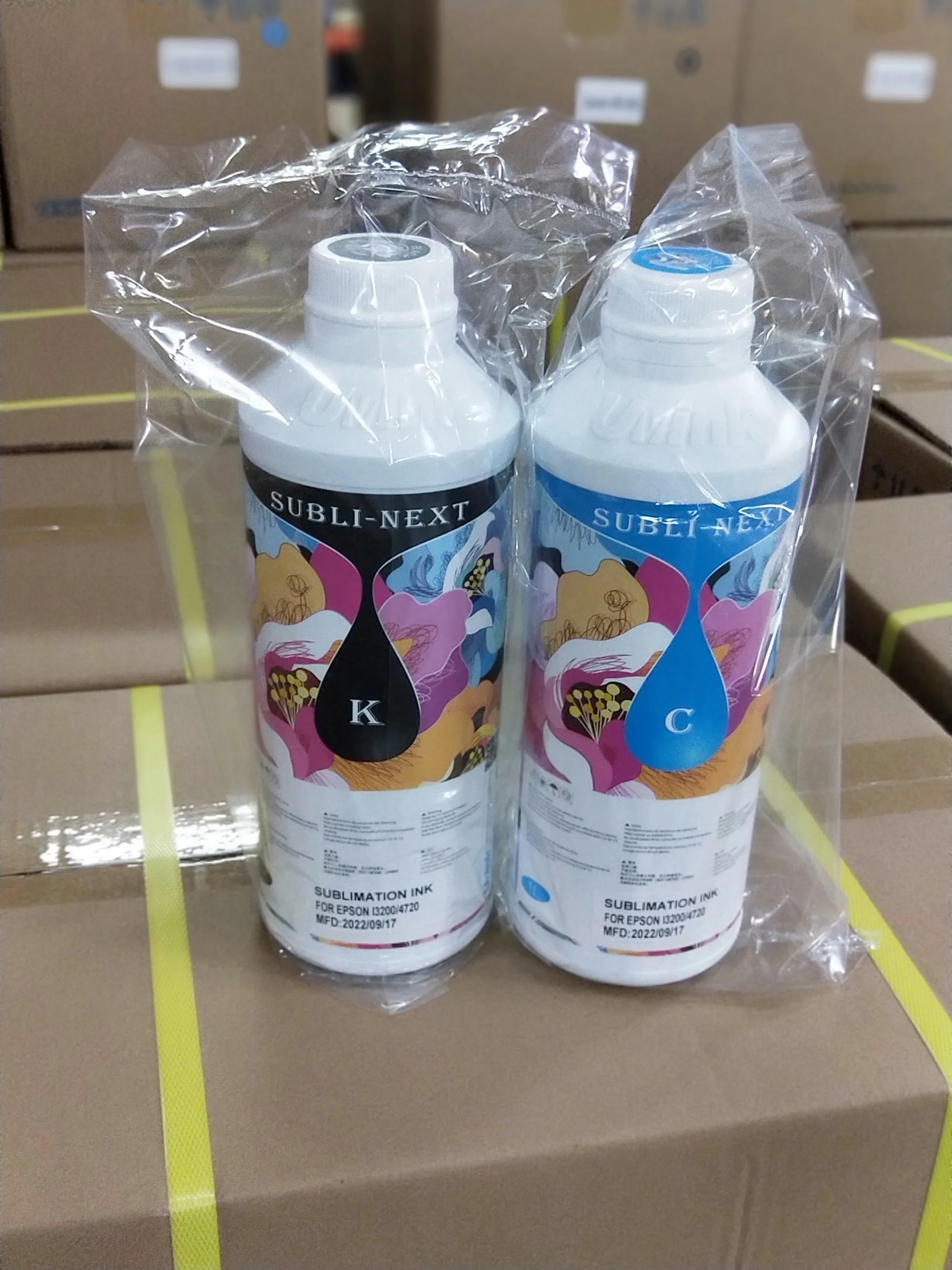 sublimation ink Supplier Manufacturer best price sublimation ink for large Printer xp600 dx5 i3200 epson heads
