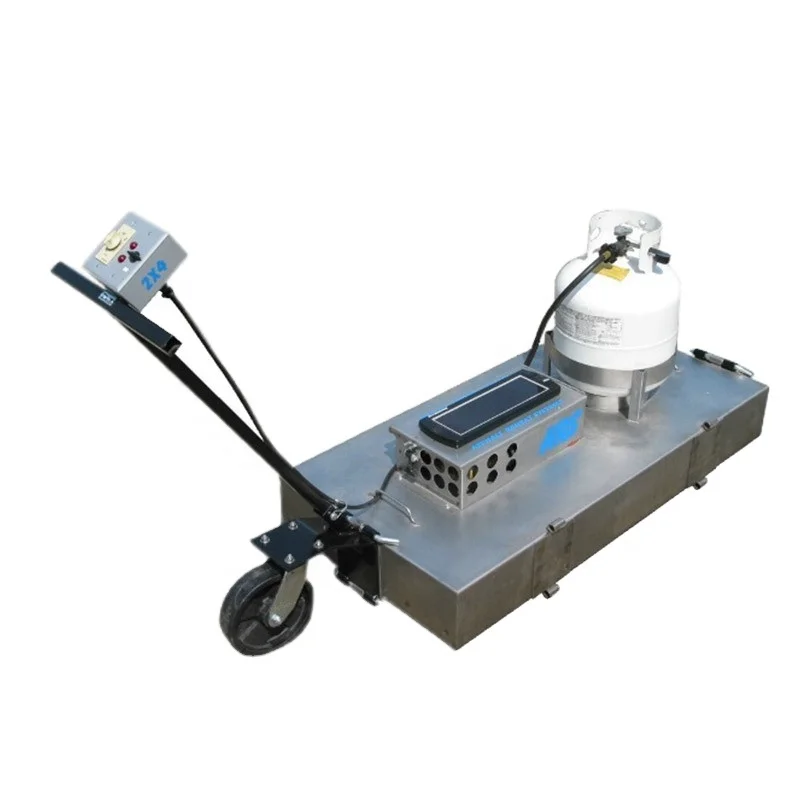 Best price of infrared reclaimer for asphalt manufactured in China