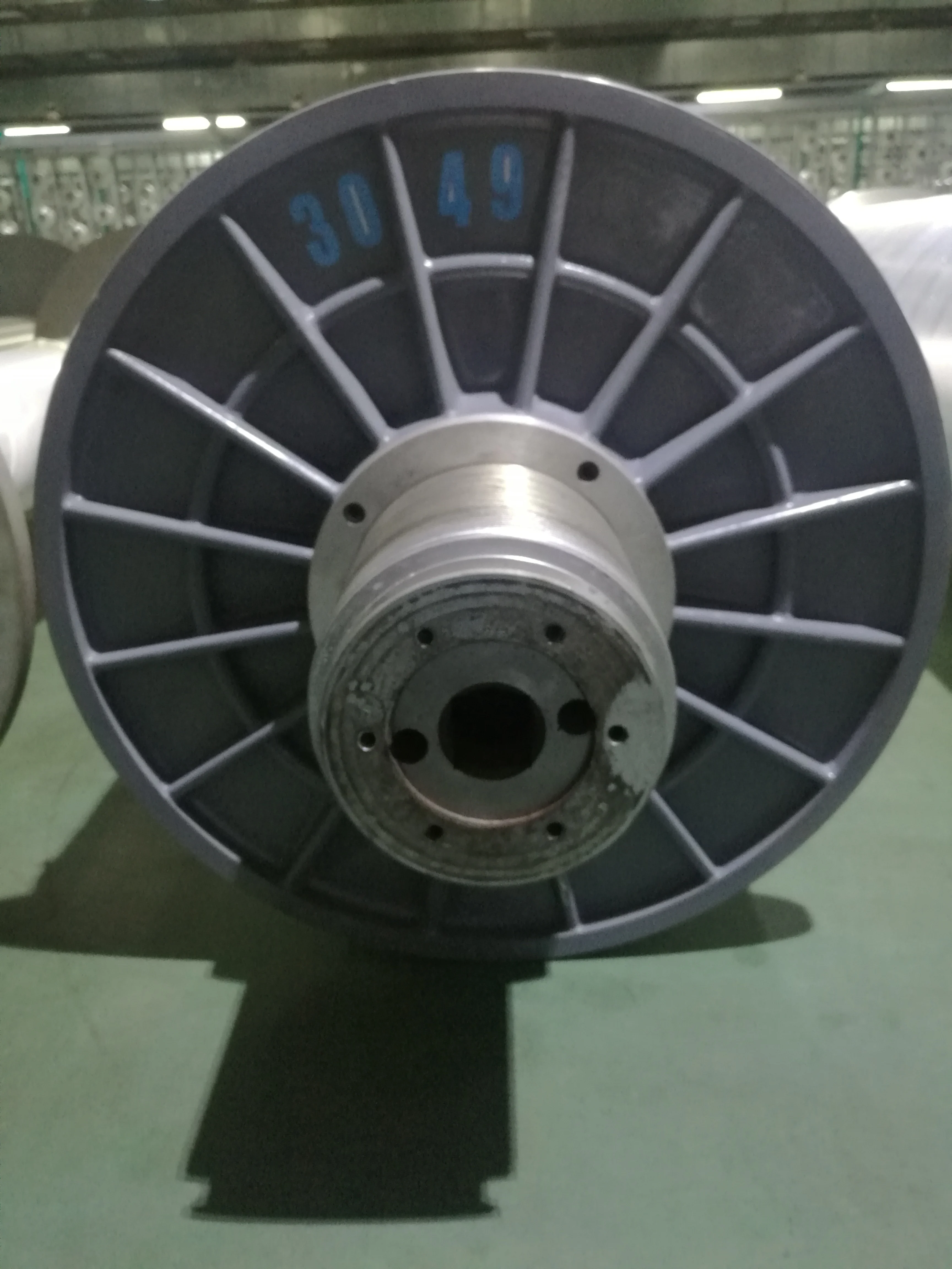 Durable Stainless Loom Beam For Loom Warp Beam in Weaving Machines Textile Machine Parts