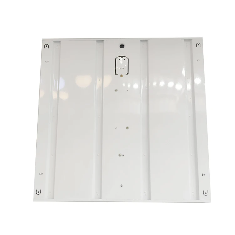 Светодиодная Встраиваемая решетка высокой мощности, квадратный потолочный светодиодный панельный светильник с SMD