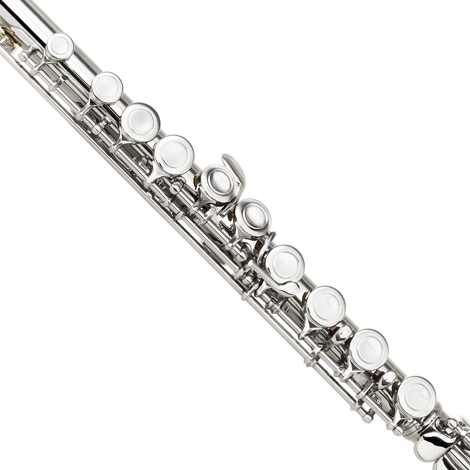 Accetp OEM 16 Holes C Nickel Flute With E mechanism Flute JYFL201E