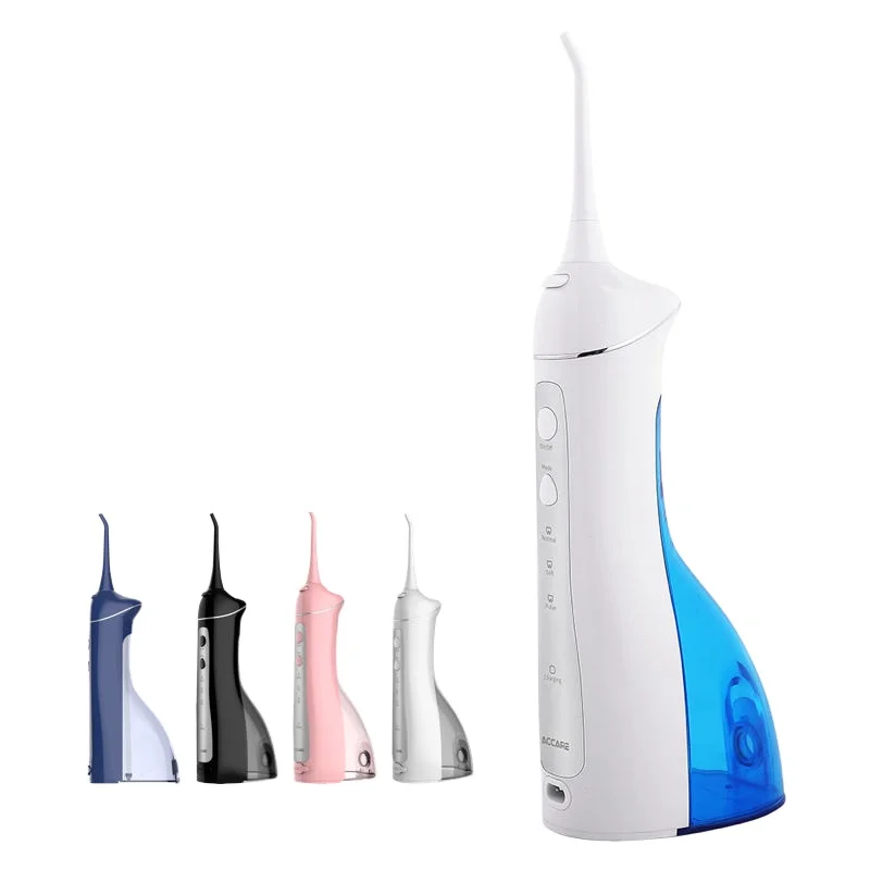 ACCARE New Fashion TH2A3 Ipx7 1400mah Rechargeable Portable Oral Irrigator Bestope Water Flosser