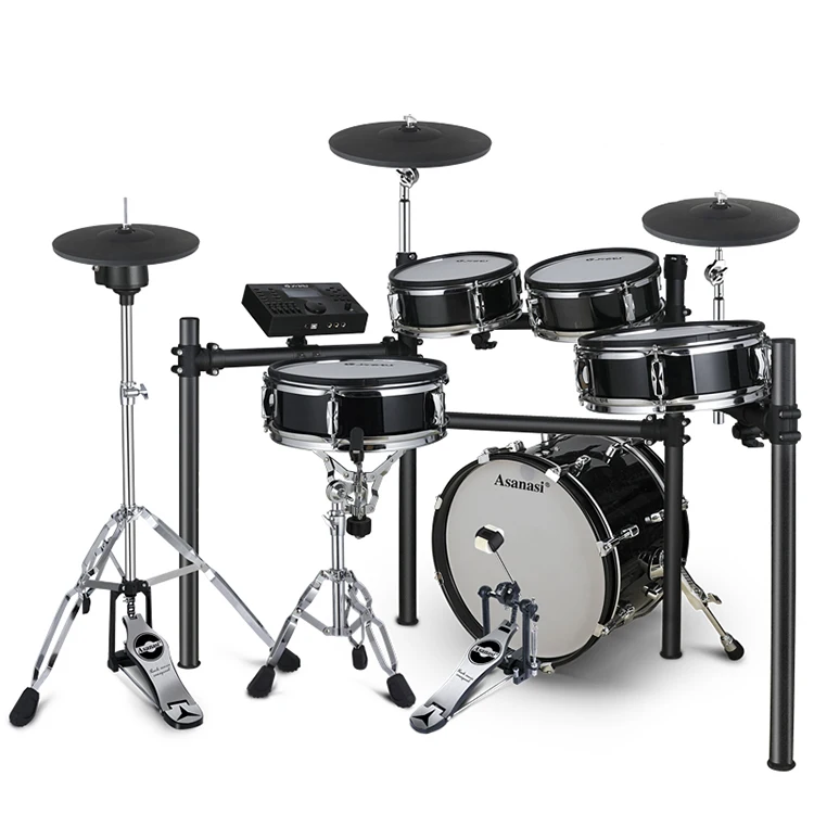 Wholesale electric drum kit entry level acoustic drums musical instrument
