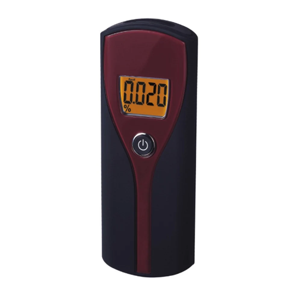 Portable  LCD Display Digital alcohol tester High Accuracy Drive Safety Alcohol Tester Breathalyze Tester