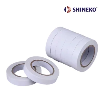 Highly Clear Double Sided Tissue Tape Strong Adhesive Double Coated Gum Paper Tape