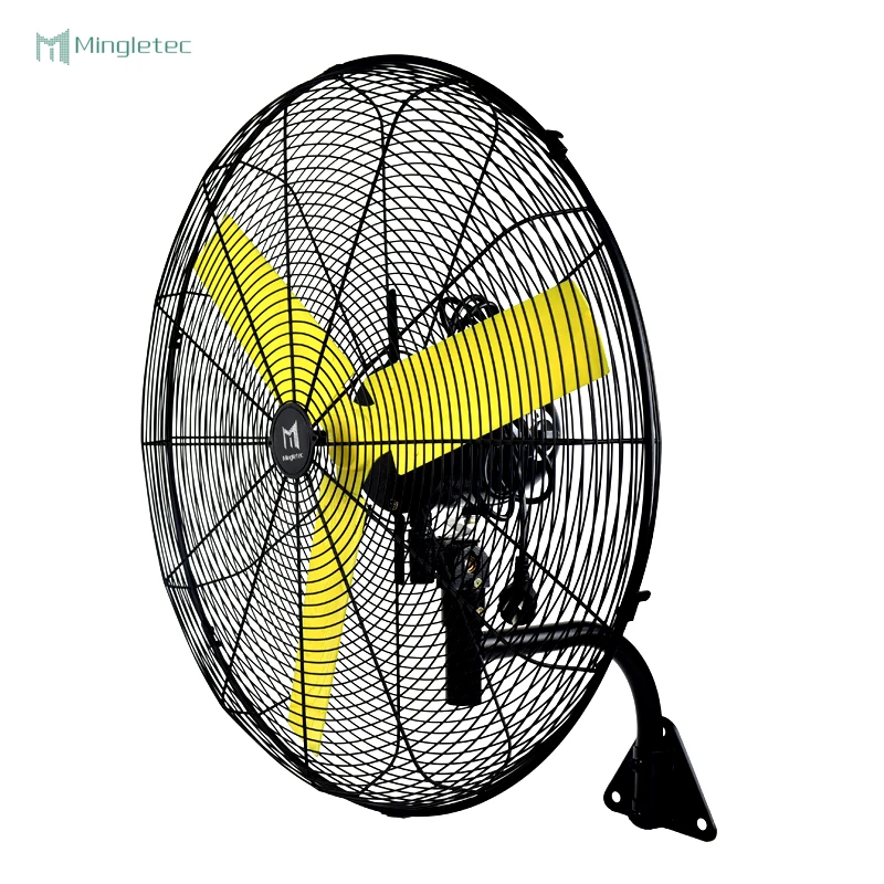 High Quality Durable Motor 20 24 26 30 inch Industrial wall mounted Fan