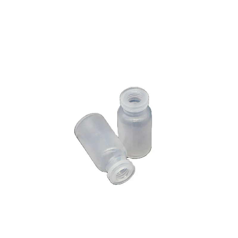 3-4ml Plastic Veterinary Animal Lyophilized Powder Vial Sterile PP Medicine Vials Bottle Livestock Screen Printing Surface