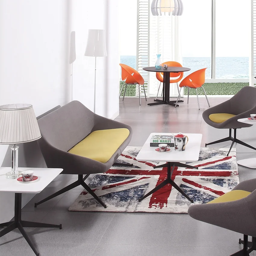 
Factory direct wholesale office leisure table metal restaurant table cafe tables 