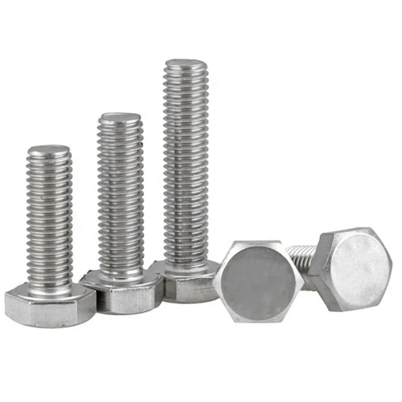 Fastener Manufacturer 32760 DIN933 Structural Hex Bolt and Nuts