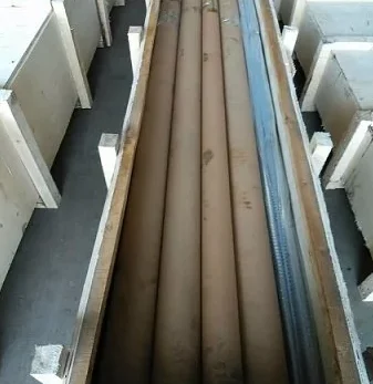 
Hydraulic Cylinder 1045 Hard Chromed Plating Piston Rod 