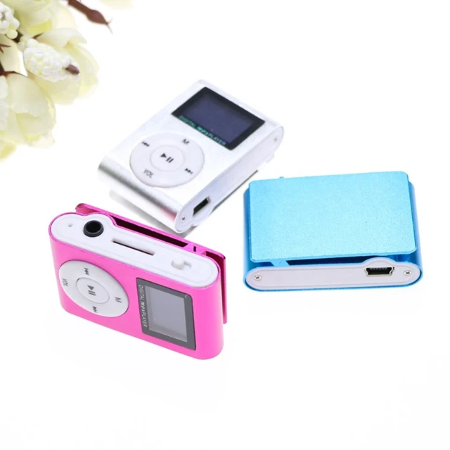 MP3 Player Running Sport Module With Screen Metal Shell Fashion Music Mp3 Player With Lower Price MP3 Player