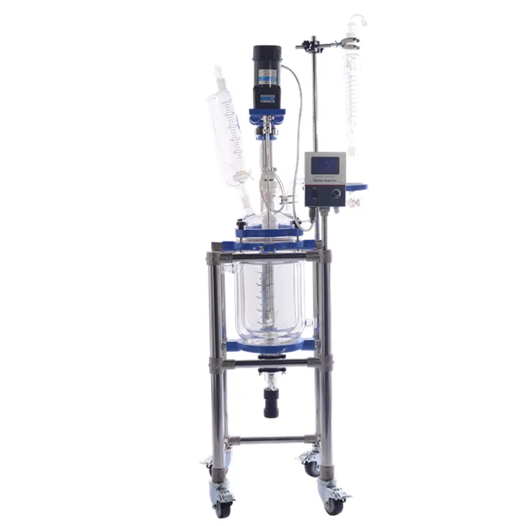 Ultrasonic biodiesel reactor/Vacuum mixing reactor/hydrogenation reactor