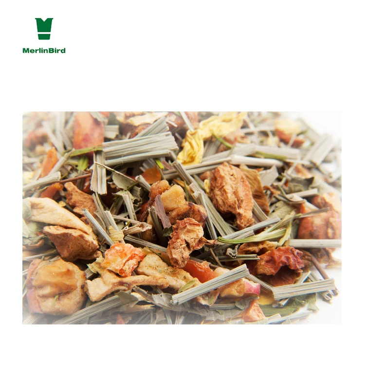 OEM Private Label Mint Lemongrass Ginger Green Tea Spiced Green Tea