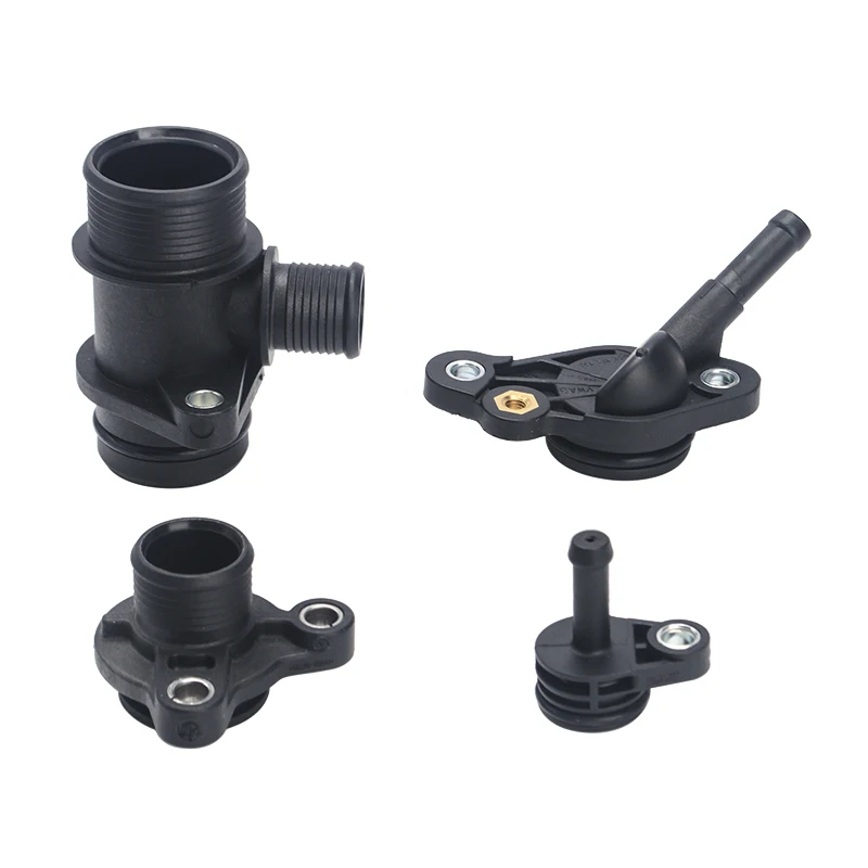 Radiator Hose Connector Water Coolant Hose Flange  FOR  Cooling System 5C0 122 291 E