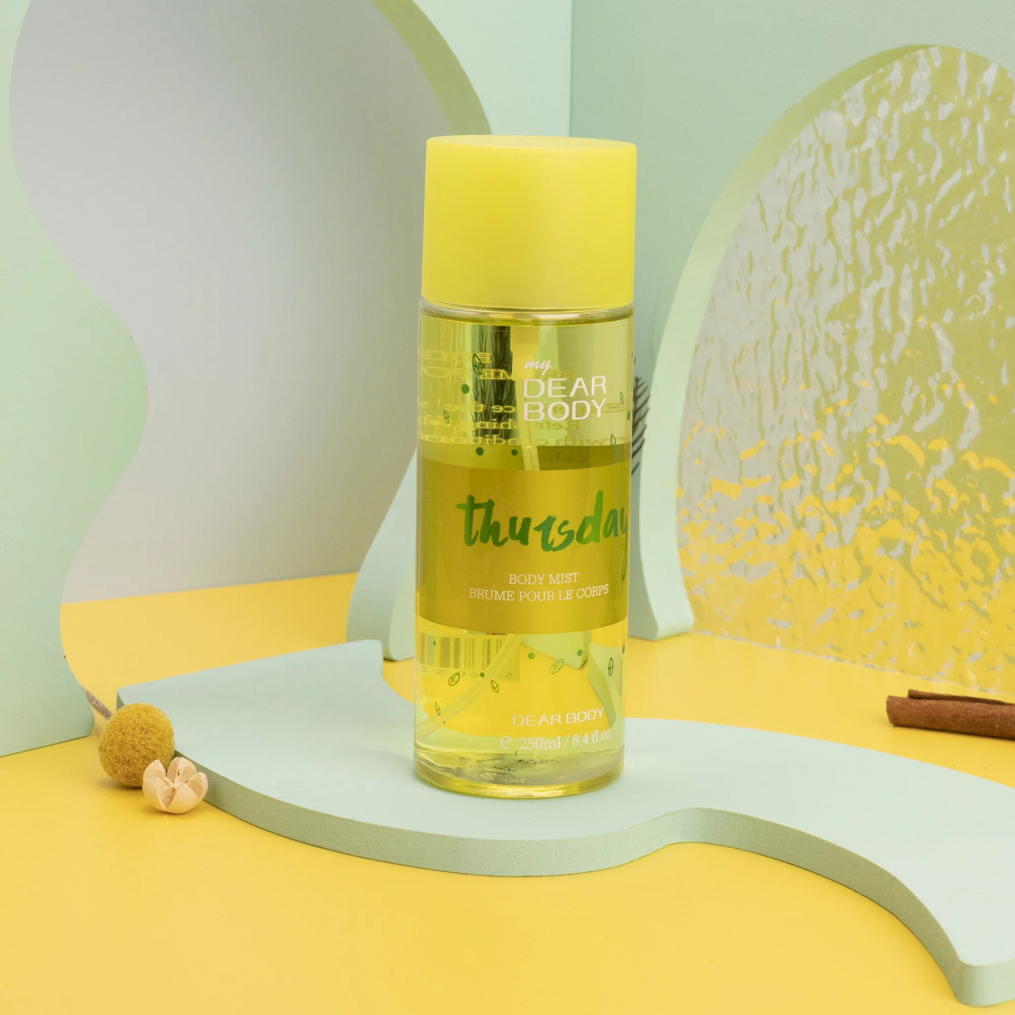 Exquisite perfumes original body mist new design body spray long lasting perfume