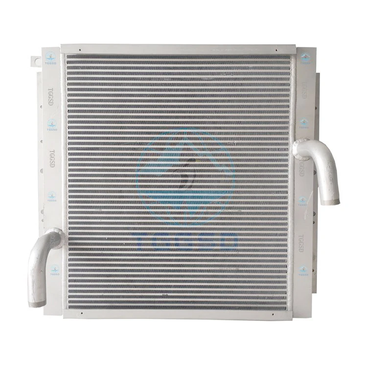 China supply excavator spare parts EX200-1 Excavator aluminum hydraulic cooler radiator 4208651