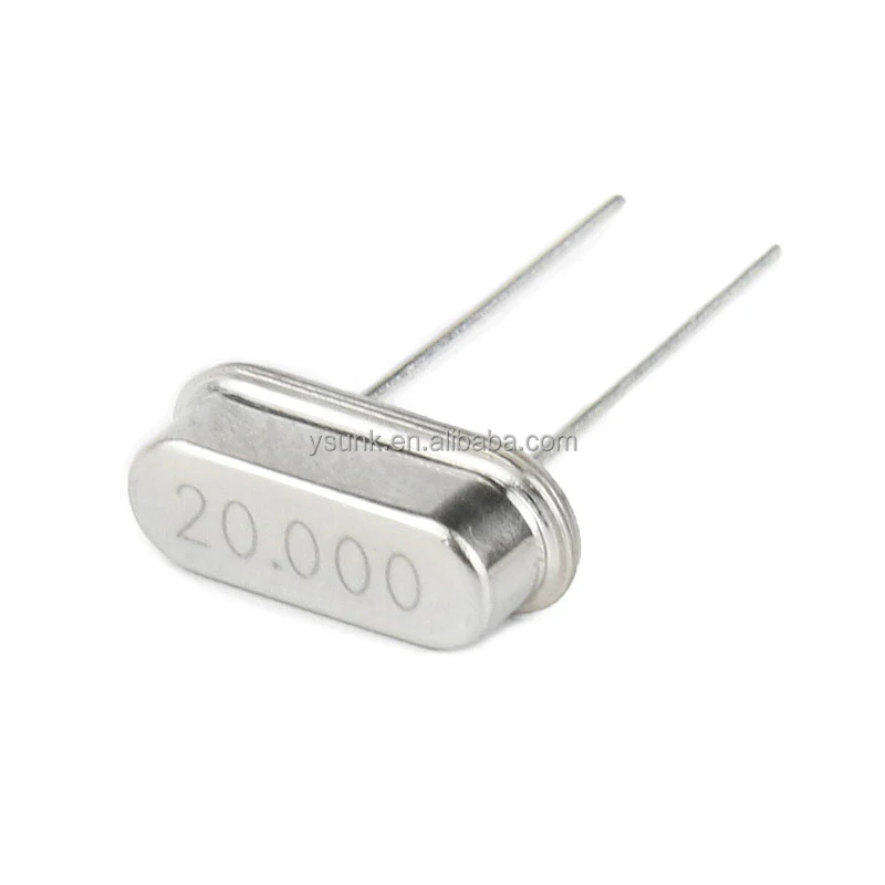 Dip passive crystal 20M 20MHZ 20.000MHZ HC-49S 49S quartz crystal resonator