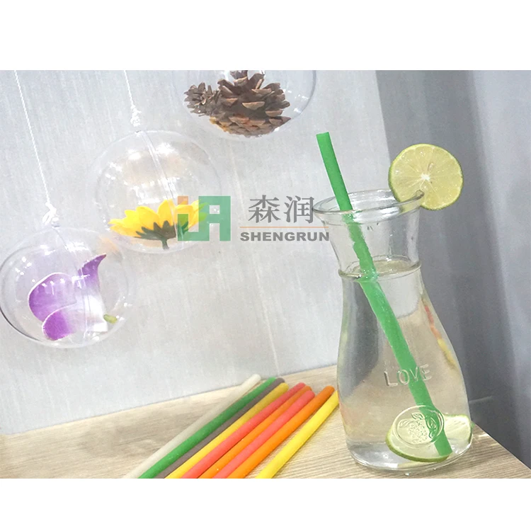 Cassava straw / biodegradable pla straw making machine machinery