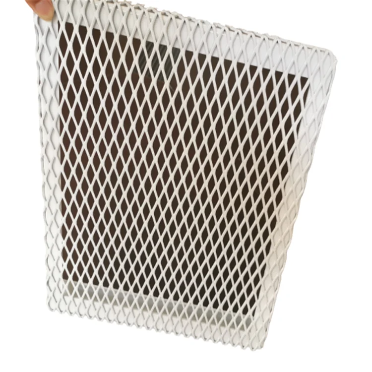 Powder Coated Diamond Expanded Metal Mesh