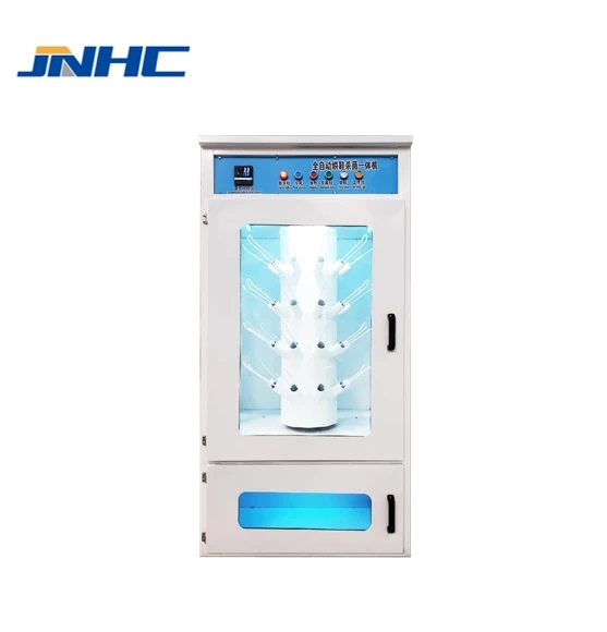 Commercial shoes sole cleaning equipment shoe washer and dryer with steam sneaker brush equipment used for washing shop