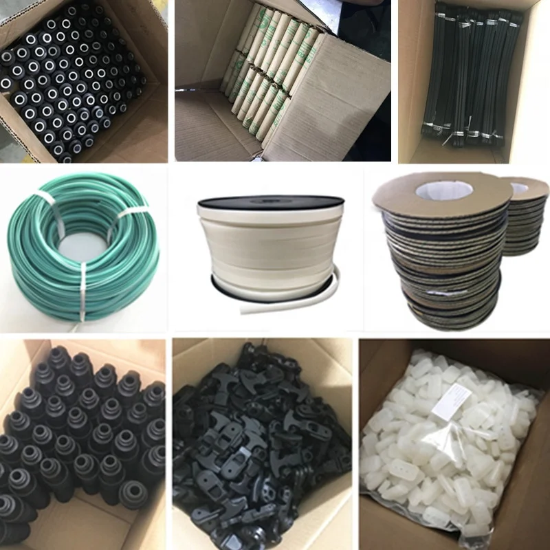 IATF16949 Approved Factory 18 Years Rubber Product Fabrication Experience Supplying Molded Silicone Rubber Parts Customization