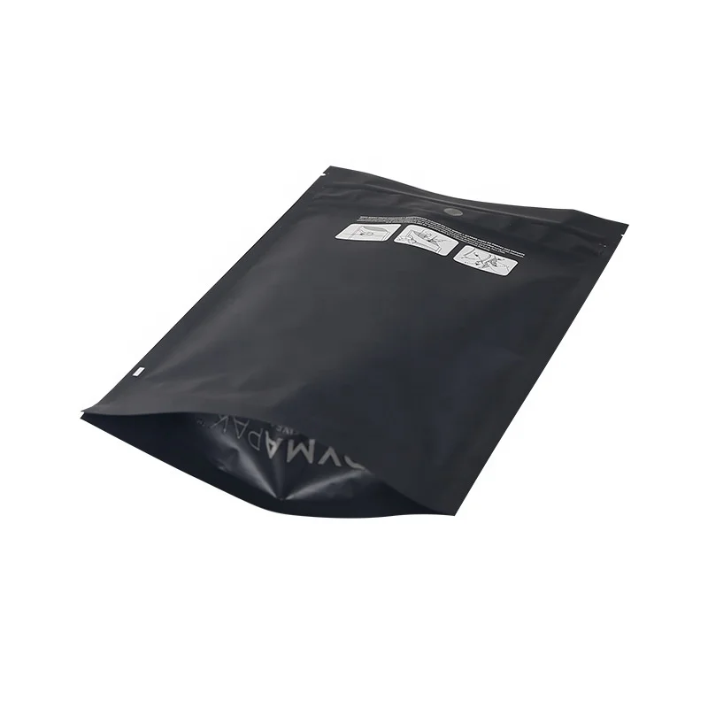 PPPA Compliant CRP Reusable Zipper Top BOPP VMPET PE 240microns Nut & Powder Packaging Child-Resistant Mylar Bags for Tea