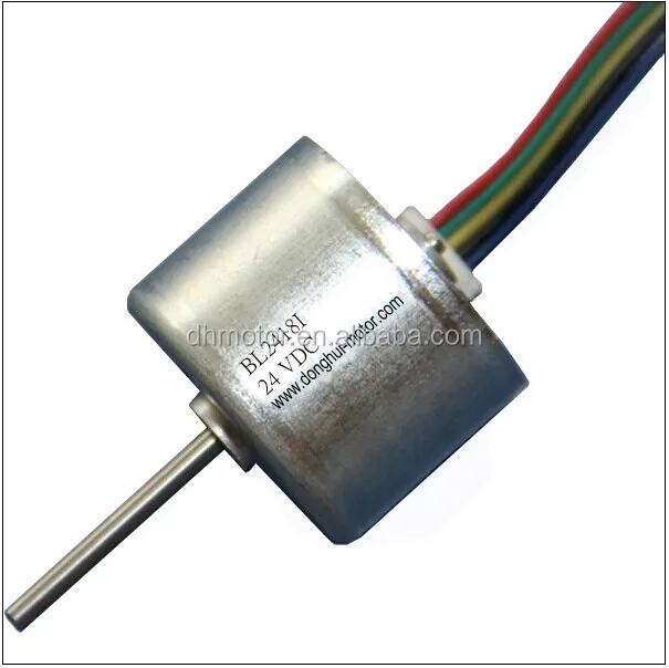 hot sale Diameter 24MM length 18mm high torque  low speed dc micto brushless electric motor for pump
