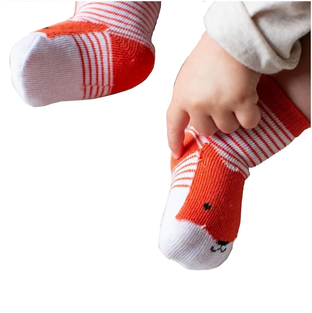 Custom Color Size Soft Hand Feeling Healthy Material Funny infant bamboo baby socks