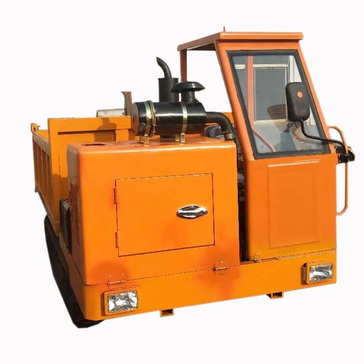 
Strong carrying capacity underground Engineering dump trucks 