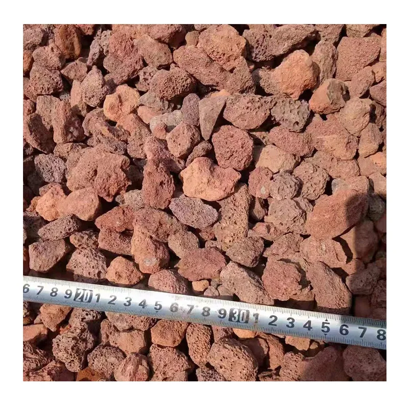 Factory Price: Natural Red Black Large Volcanic Rock for Sale lava Wholesale