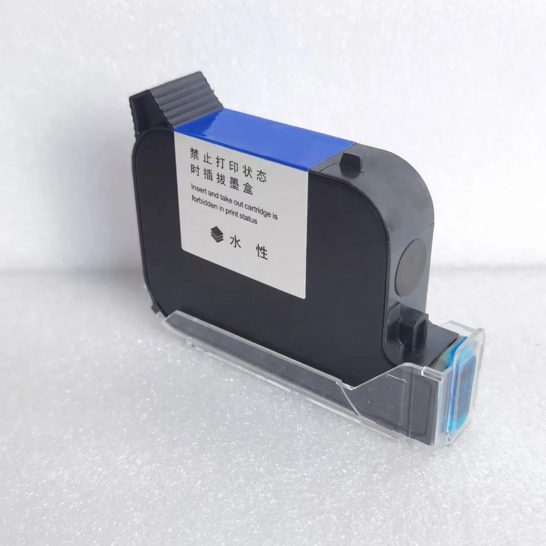 portable inkjet printer cartridge 42ml handhold printer cartridge 12.7mm cartridge