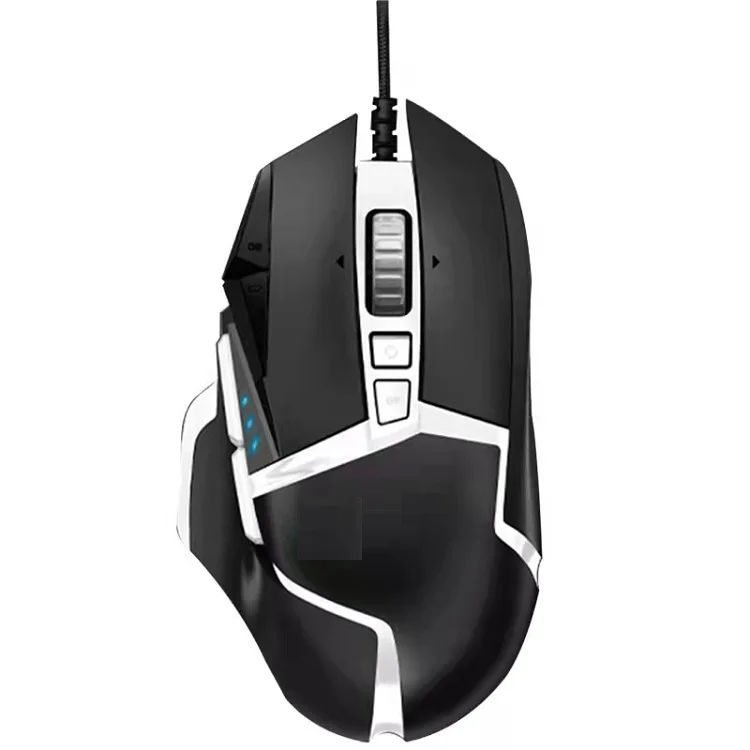 Оригинальная Проводная игровая мышь Lo g itech G502 HERO с 11 кнопками 2 1 m Len gth