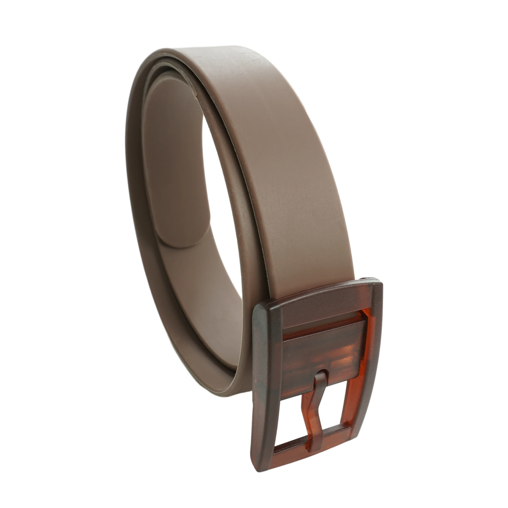 Manufacturer Custom Solid Color Silicone Golf Belt Pin Buckle Rubber Fashion Belts For Women And Men