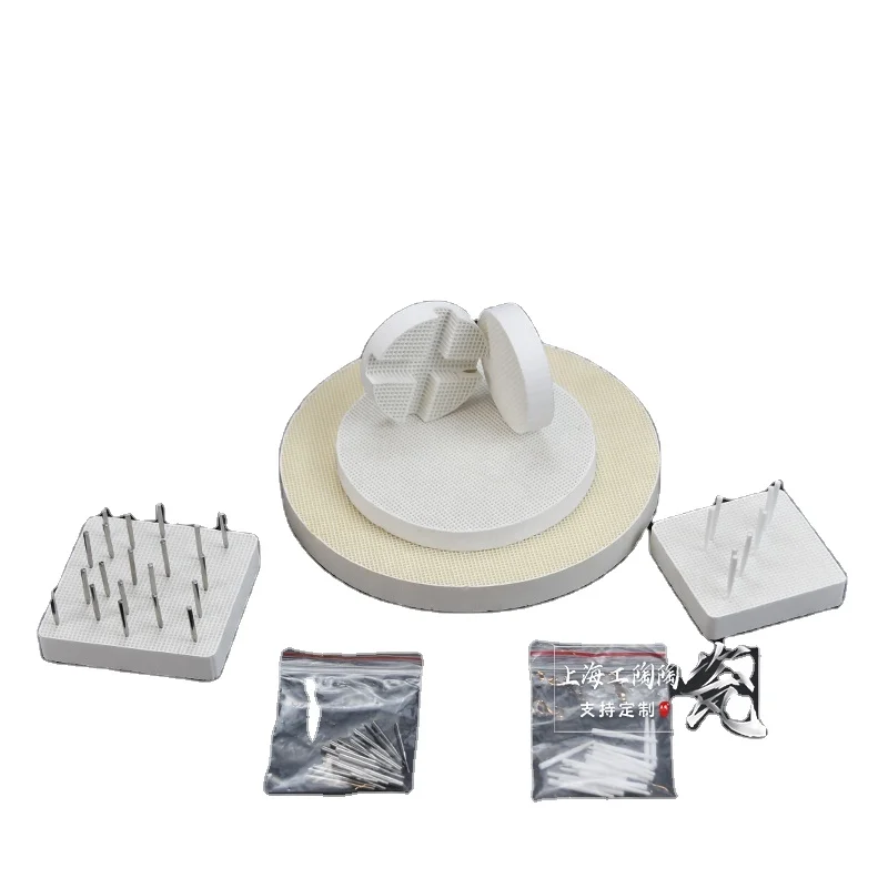 Dental Lab Porcelain Furnace Used Honeycomb Firing Tray with Pins