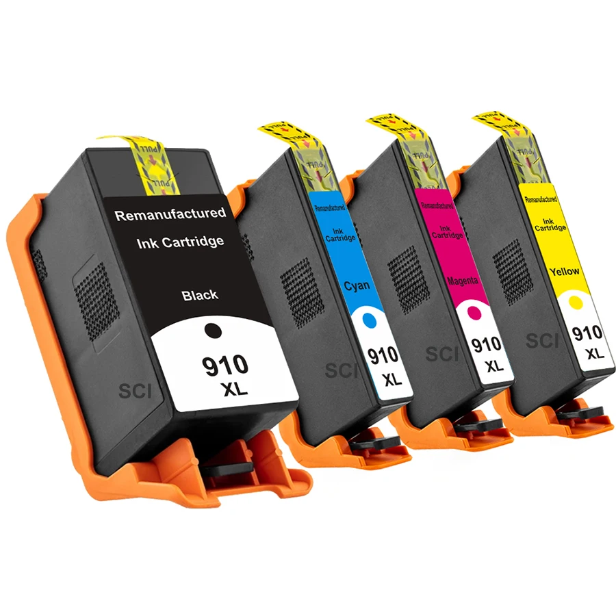 SCI 910XL 3YL65AE Inkjet Cartridge Compatible 910 for Cartucho HPprinter OfficeJet Pro 8020 8022 8024 8028 8035 8035e 8025e