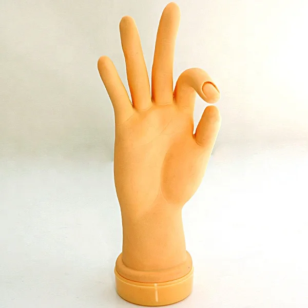 
Movable Nail Practice Hand-Nail Art Painting model 