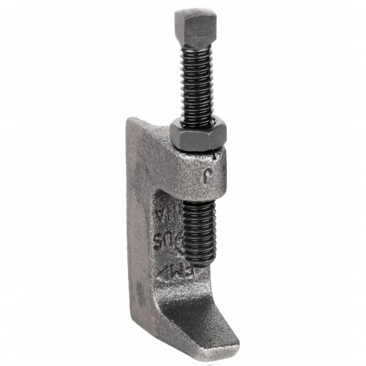 C-Type Wide Mouth Ductile Iron Throat Top Unistrut Conduit Universal Beam Clamp 3/8