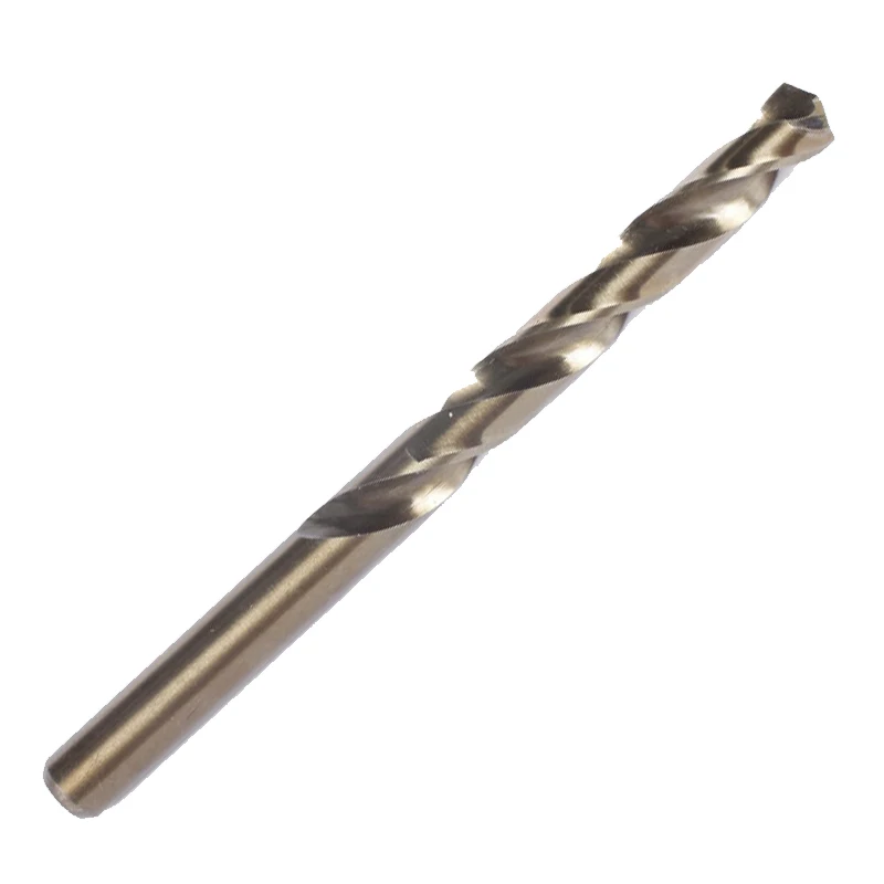 Factory direct supply DIN338 1-13mm HSS E Cobalt M35 Co5%  Hole Making Twist Drill Bits for Stainless steel