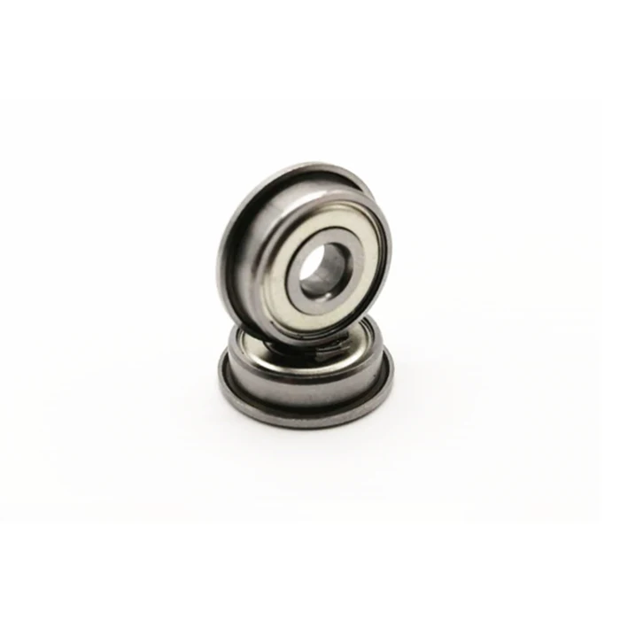 F/MF type miniature flange bearing with rib F6801 ZZ 12*21*23*1.1*5