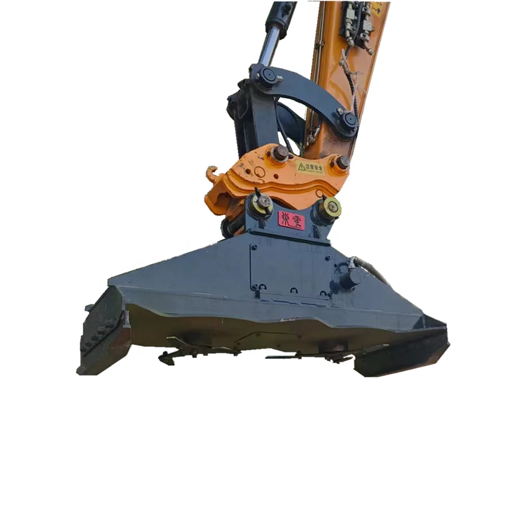 Cheap Price Digger Head Shredder mini excavator mulcher Flail Mower Heavy Duty Rotary Blade Brush Grass Cutter 100' For Sale