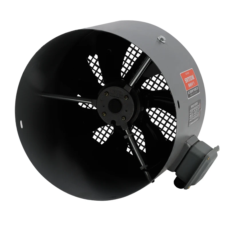 Variable frequency motor fan cooling cooling G-series speed regulating external rotor fan G80-G355