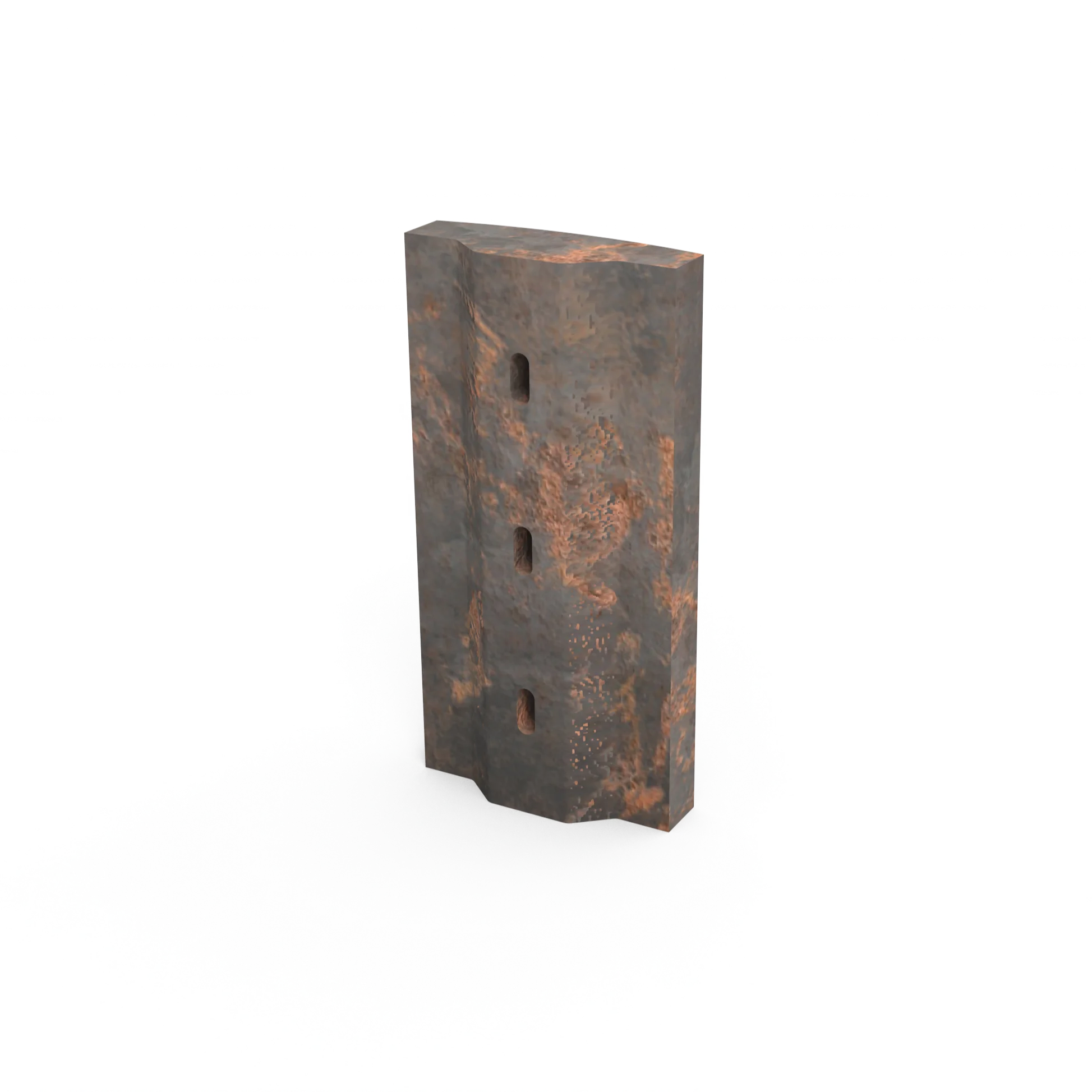 Factory produce high quality Bimetal Hard-wearing Compound Liner Stairs-Shaped Bimetal Compound Liner for Rod Mill well price