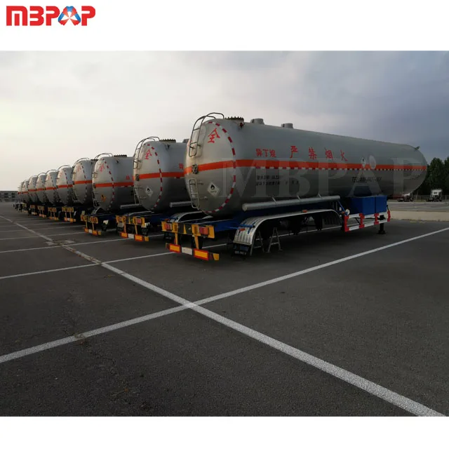 Готовая к отправке Заводская поставка дешевая цена isobutene Танк прицеп lpg газовый прицеп lpg танкер для продажи