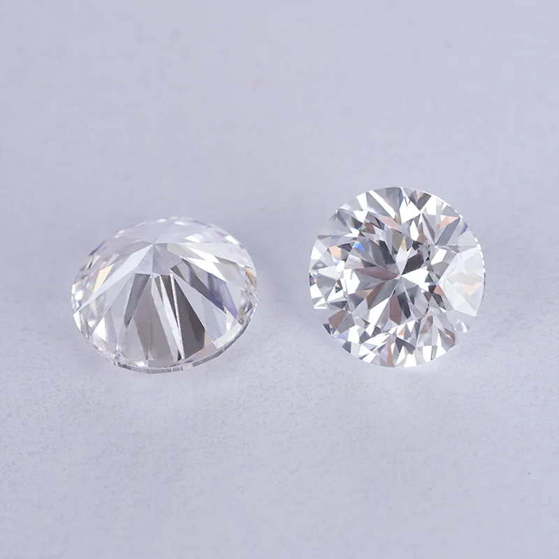 Wholesales lab grown diamante 1ct 2ct 3ct 4ct 5ct  Cut DEF VS VVS excellent cut white color loose man made diamond